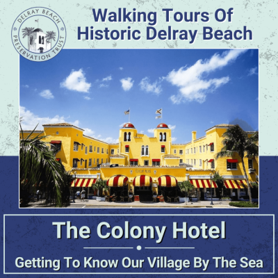 HISTORIC WALKING TOURS